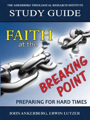 cover image of Faith at the Breaking Point